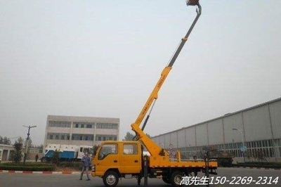 天津大港區高效便捷的曲臂車、路燈車與高空車出租服務