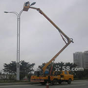 珠海金灣區專業長期出租升降車、高空車、路燈車服務